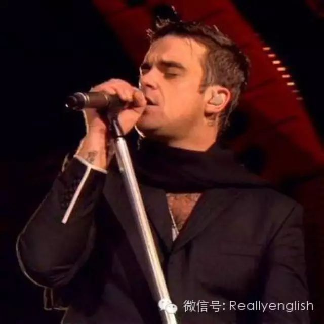 听歌学英语——Better Man (Robbie Williams)