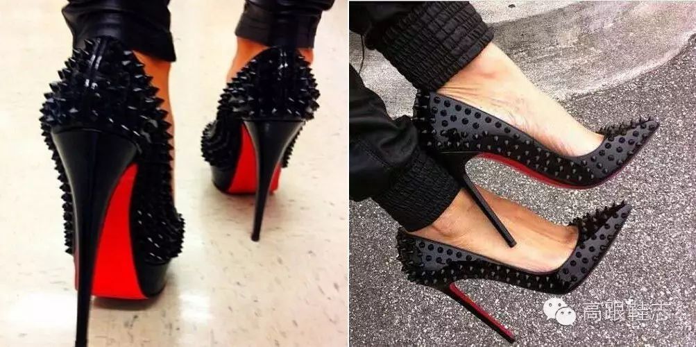 每个女人都有一双梦想中的"红底鞋"——christian louboutin