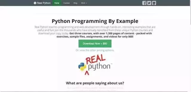资源 ：学习Python编程的19个资源