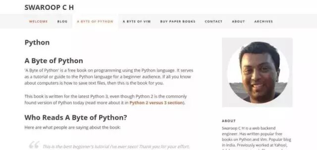 资源 ：学习Python编程的19个资源