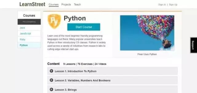 资源 ：学习Python编程的19个资源