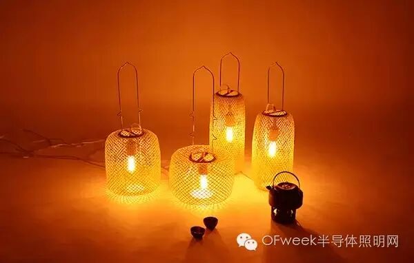 一场光与影的游戏：8盏LED创意灯具