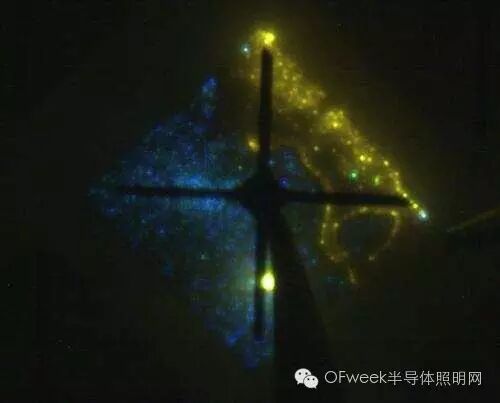 纳米级InGaN LED可实现高效率白光