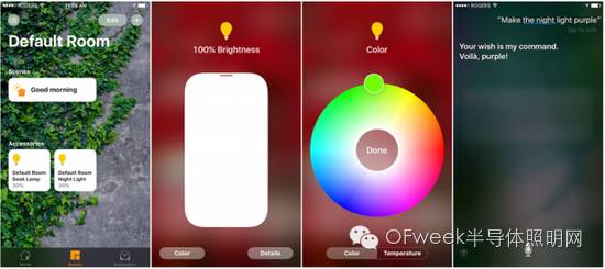 苹果iOS系统加入“Home”你家LED灯泡支持吗？