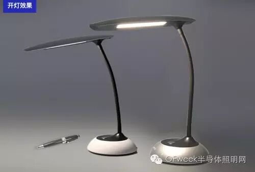 飞利浦/欧司朗/欧普照明等5家企业LED台灯对比分析