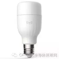 小米灯厂Yeelight的智能床头灯、灯泡、台灯等四款产品对比评测