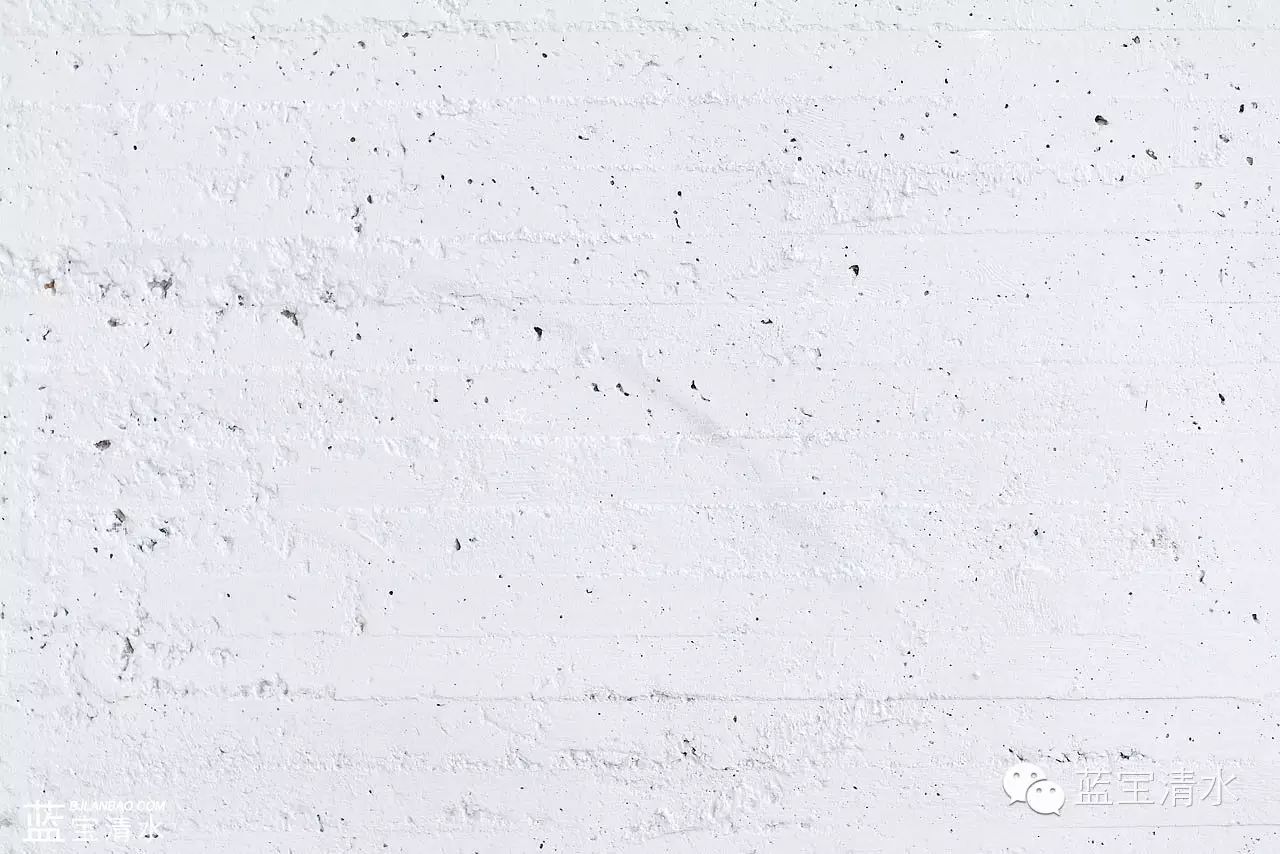新材料:纯白色清水混凝土挂板不一样的色彩感觉