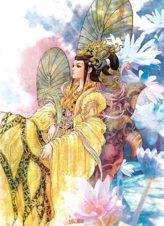 古代天庭第一夫人王母娘娘的风流情史