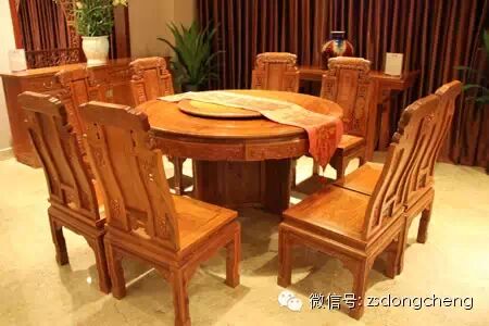 红木餐桌——让家庭的餐厅上档次(总有一款适合你！)