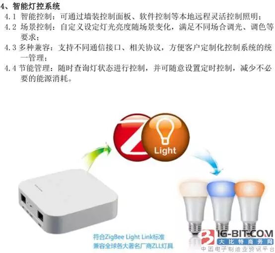 智能调光+智能灯控方案助力LED照明智能化