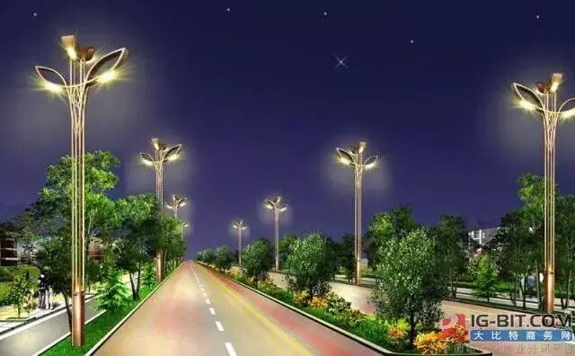 中兴华为介入 智慧路灯将爆发?