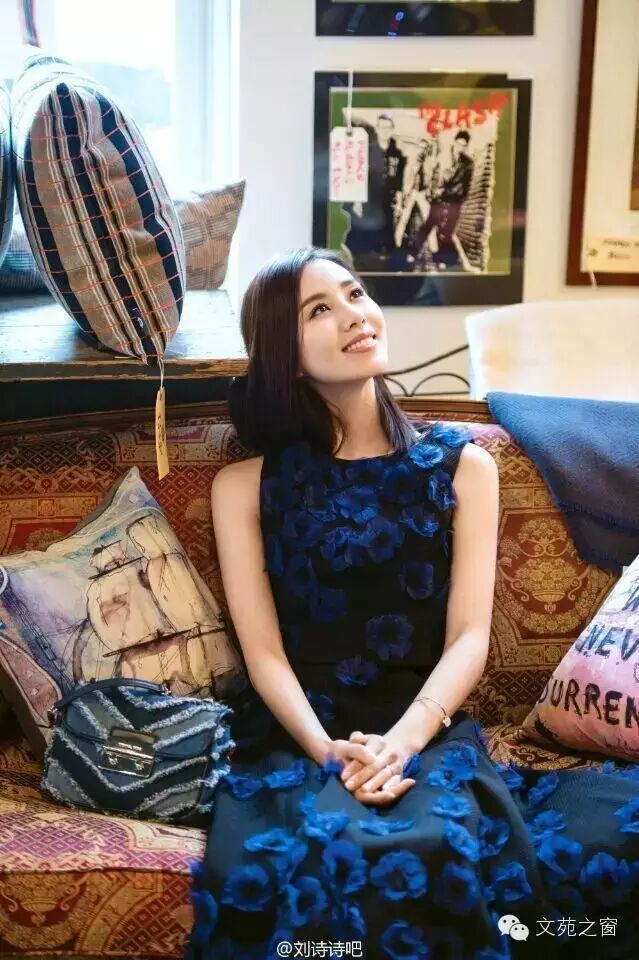 【人物】端庄优雅刘诗诗