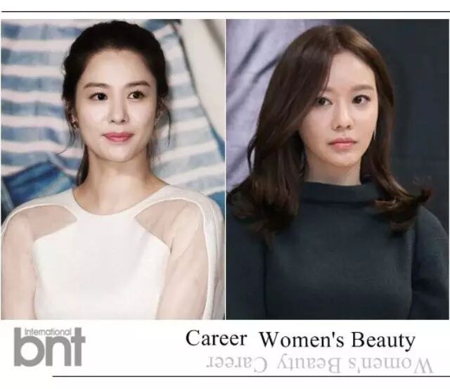 金贤珠vs金亚中—帅气女的美妆秘密