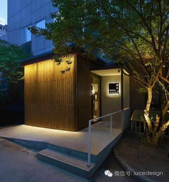 【慢走】一面清流的木格栅瀑布！