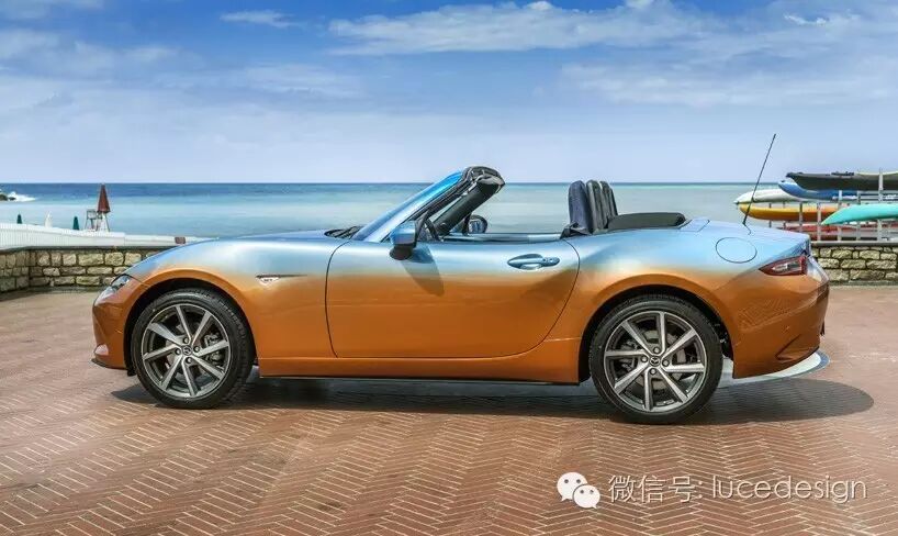 【最设计】马自达第四代“MX-5”，夏日涂装！