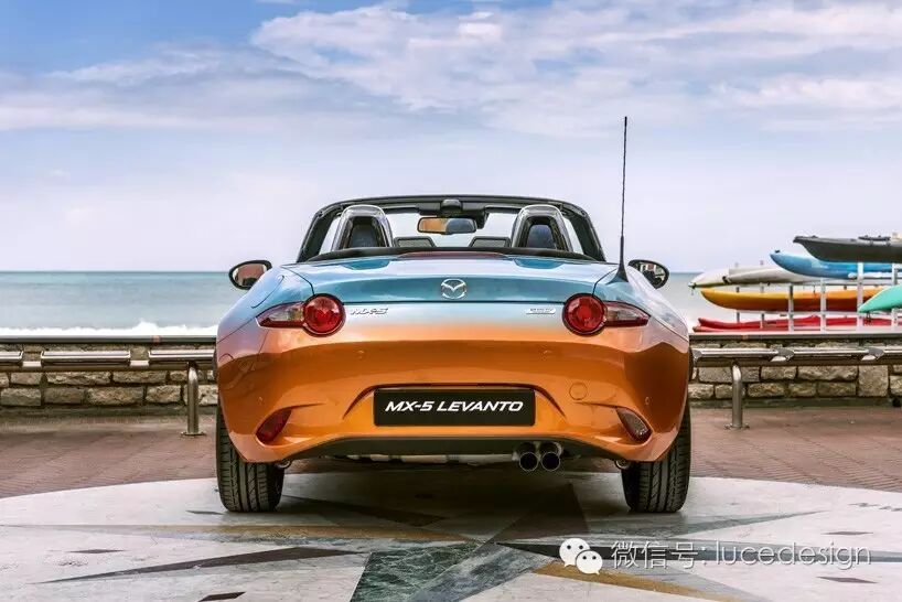 【最设计】马自达第四代“MX-5”，夏日涂装！