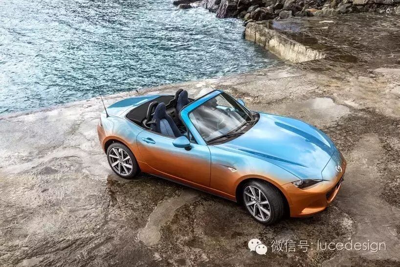 【最设计】马自达第四代“MX-5”，夏日涂装！
