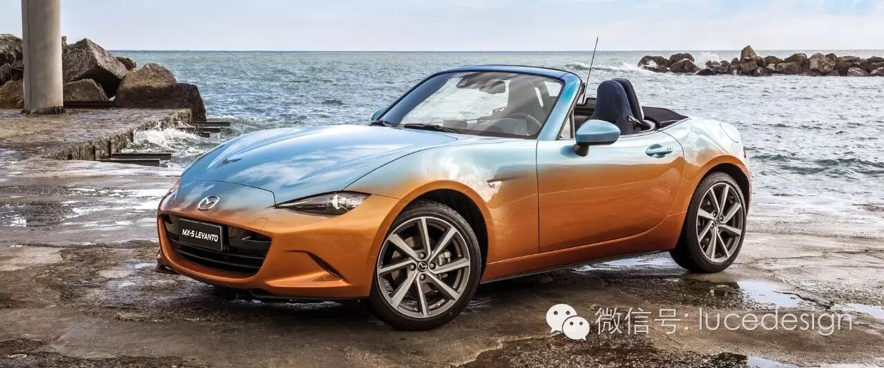 【最设计】马自达第四代“MX-5”，夏日涂装！
