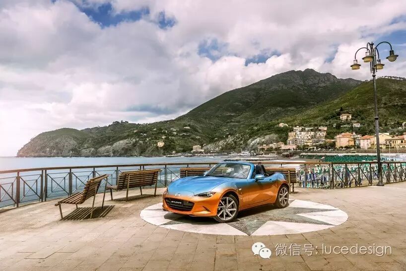 【最设计】马自达第四代“MX-5”，夏日涂装！