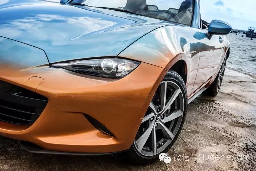 【最设计】马自达第四代“MX-5”，夏日涂装！