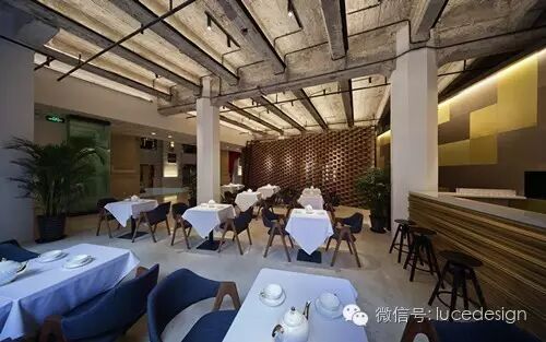 历史建筑中的新生