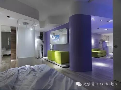 都市空间，光影缔造