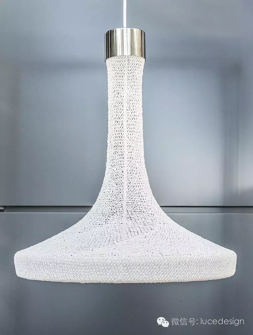 【最设计】手工编织环形灯