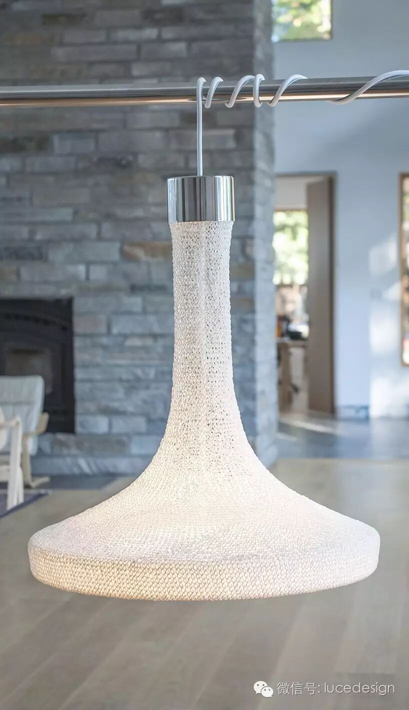 【最设计】手工编织环形灯