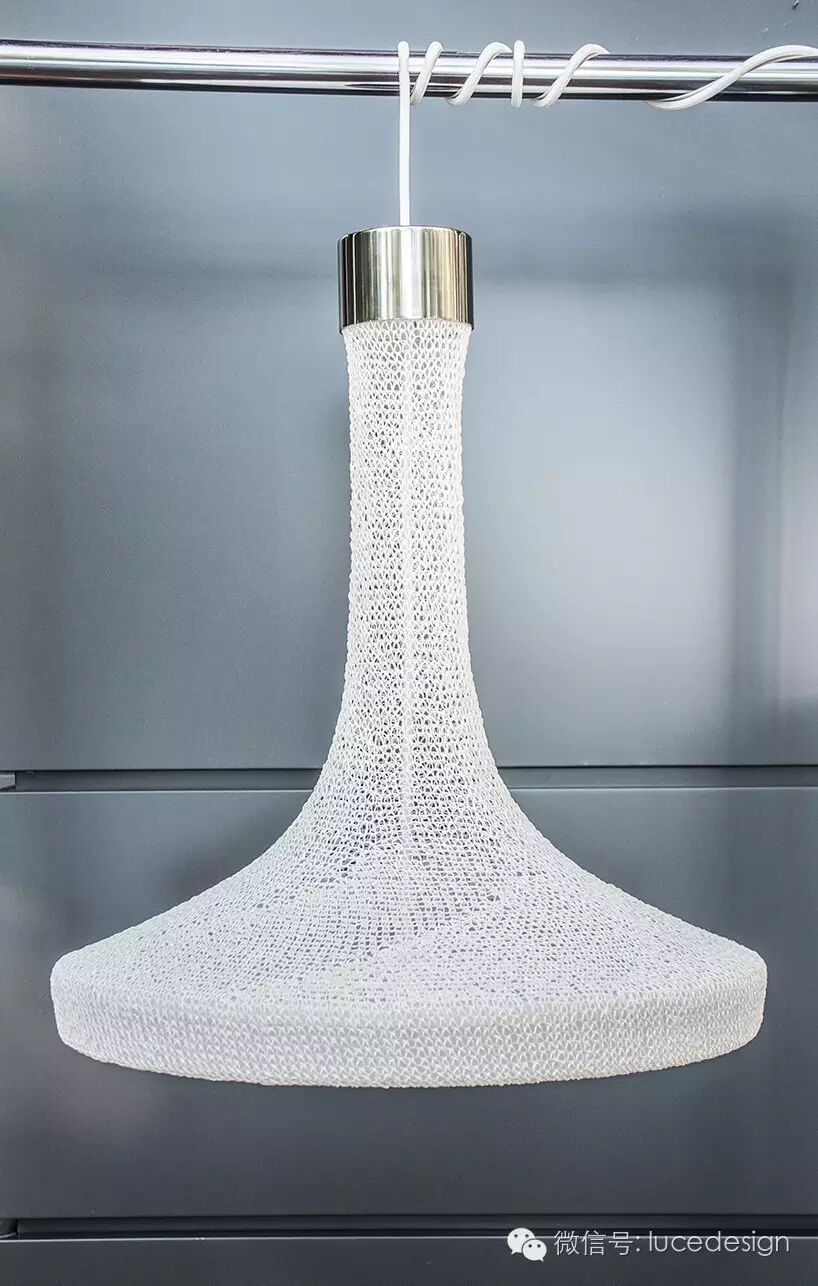 【最设计】手工编织环形灯