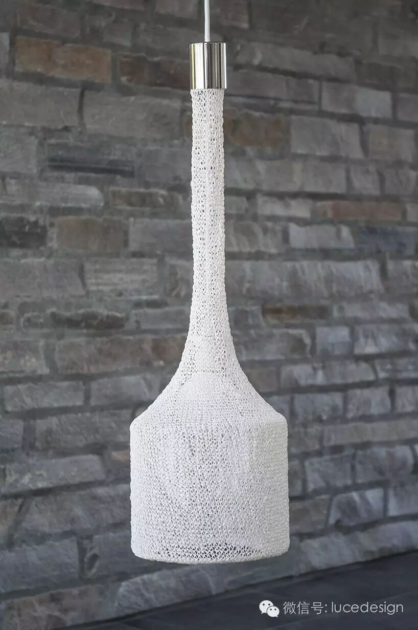 【最设计】手工编织环形灯