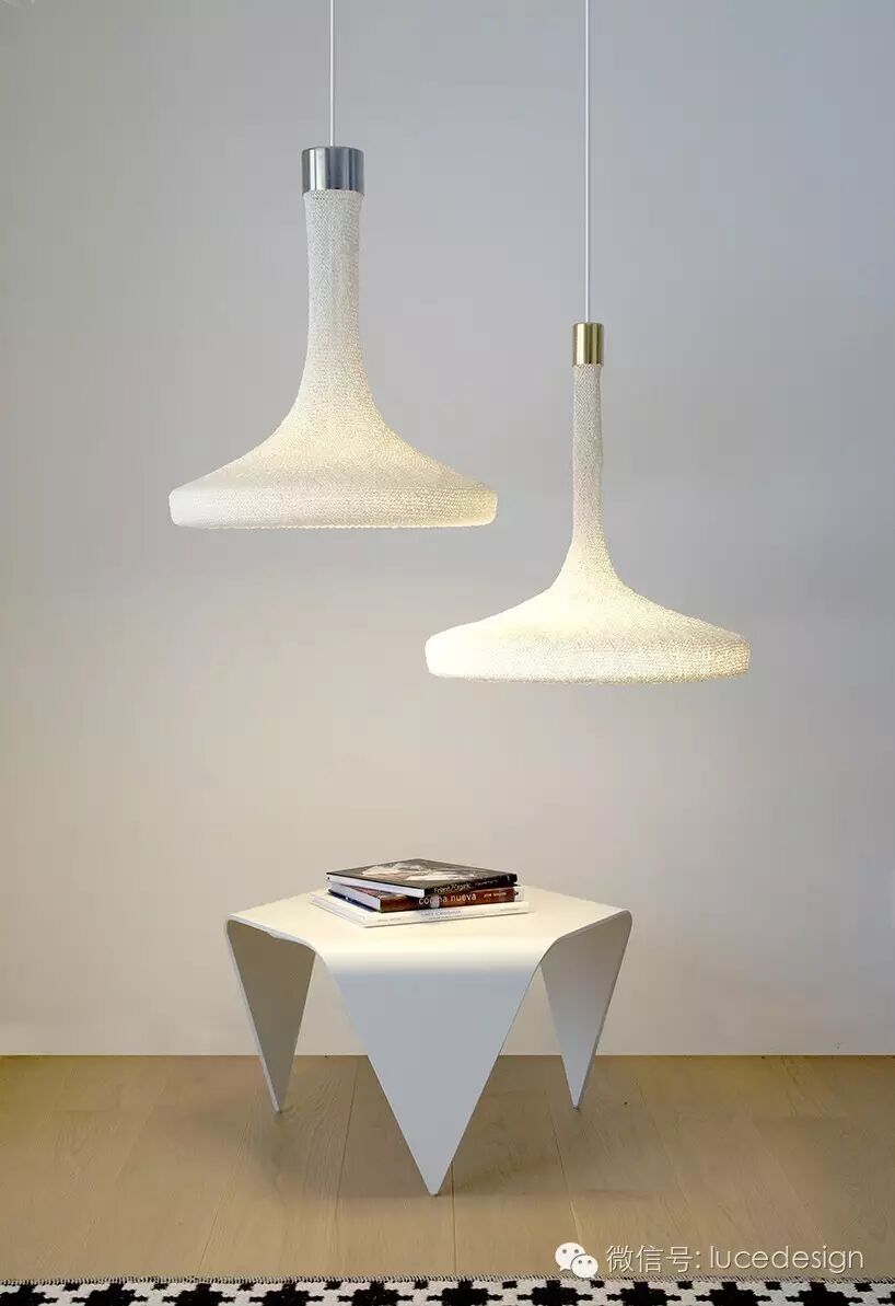 【最设计】手工编织环形灯