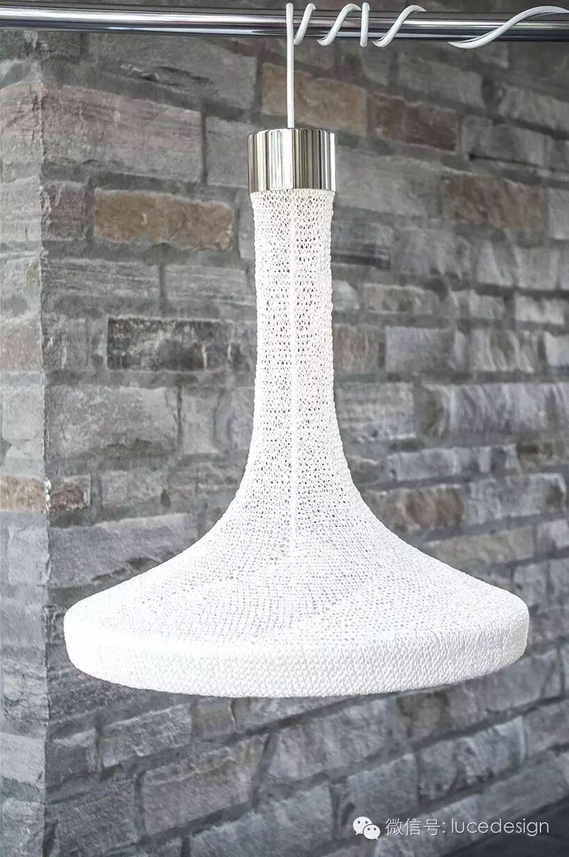 【最设计】手工编织环形灯