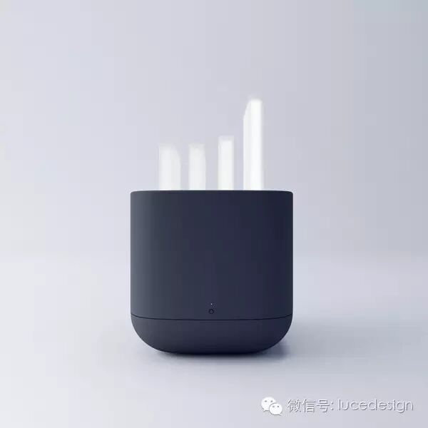 【最设计】面包机能发光？！