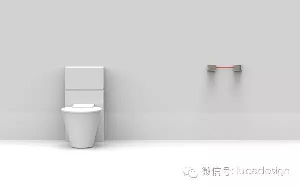 【最设计】公共卫生间再也不用踩冲水阀啦！