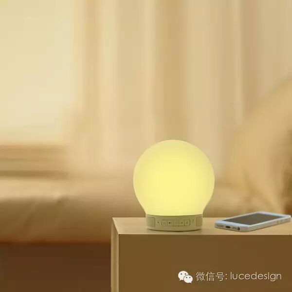 【最设计】会唱歌的灯