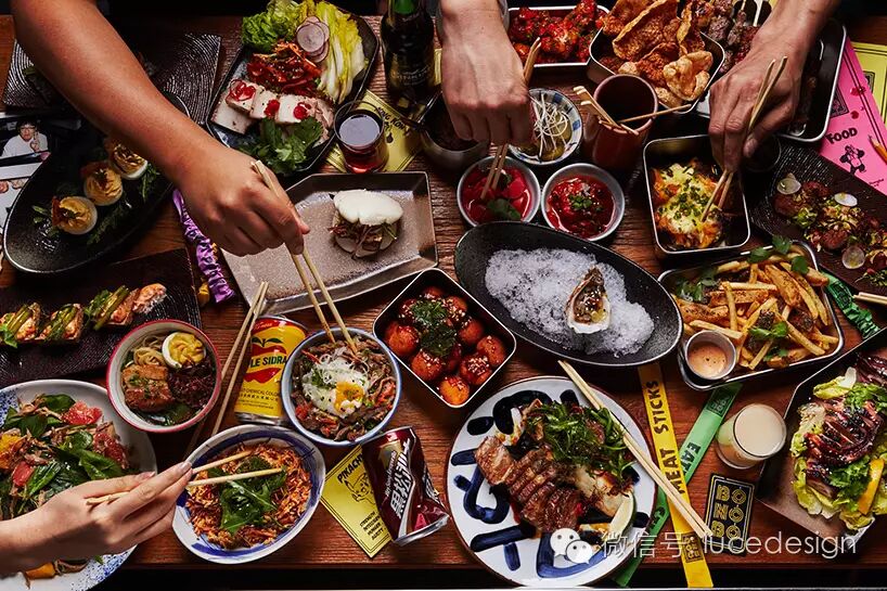 【居酒屋】流行文化夜市风