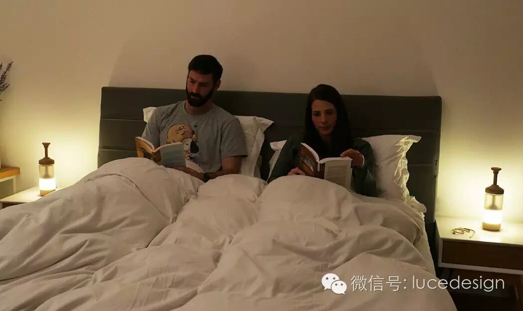 【最设计】装在法压壶中的光