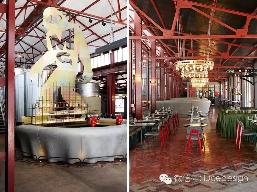 废弃仓库的华丽变身