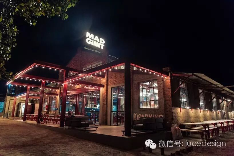 废弃仓库的华丽变身