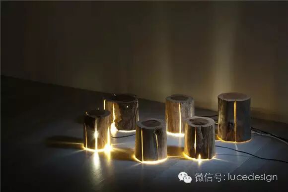 【最设计】不完美的木材，却是最完美的灯