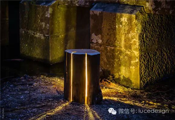 【最设计】不完美的木材，却是最完美的灯