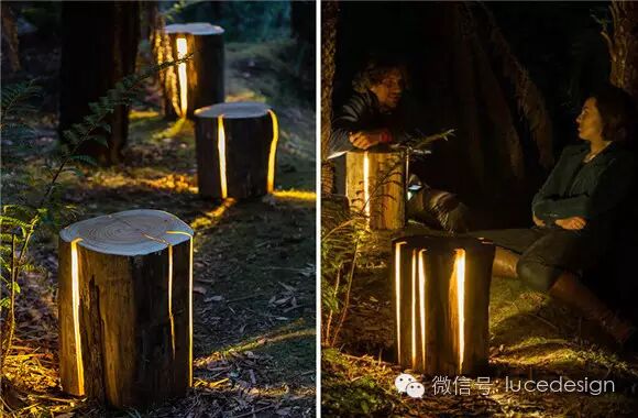 【最设计】不完美的木材，却是最完美的灯