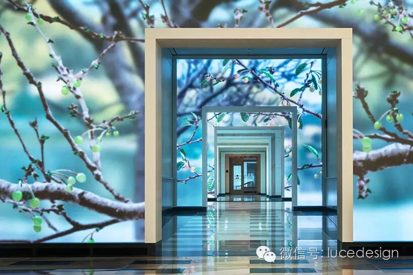 【最设计】巨型动作感应播放装置，移动的画面！