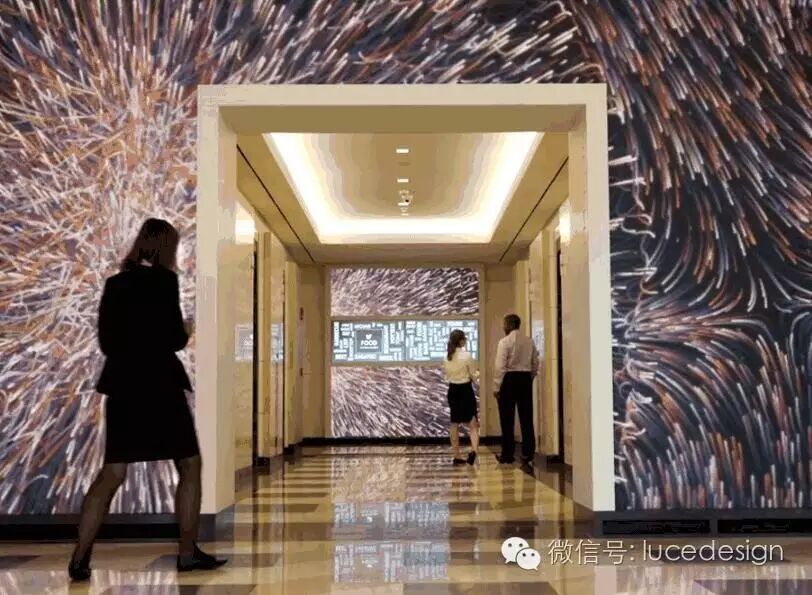 【最设计】巨型动作感应播放装置，移动的画面！