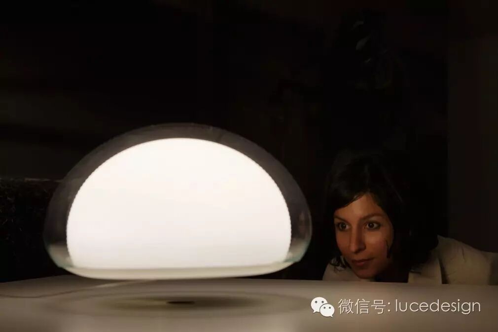 【最设计】穿越时空的悬浮灯