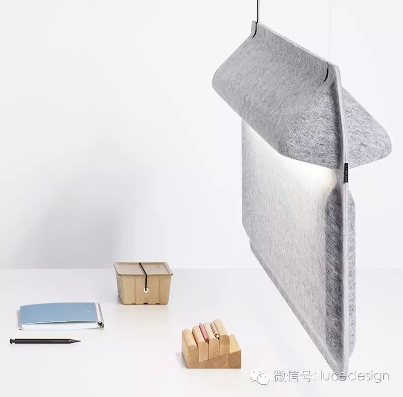 【最设计】AK 2灯饰，工作区的私密小助手！