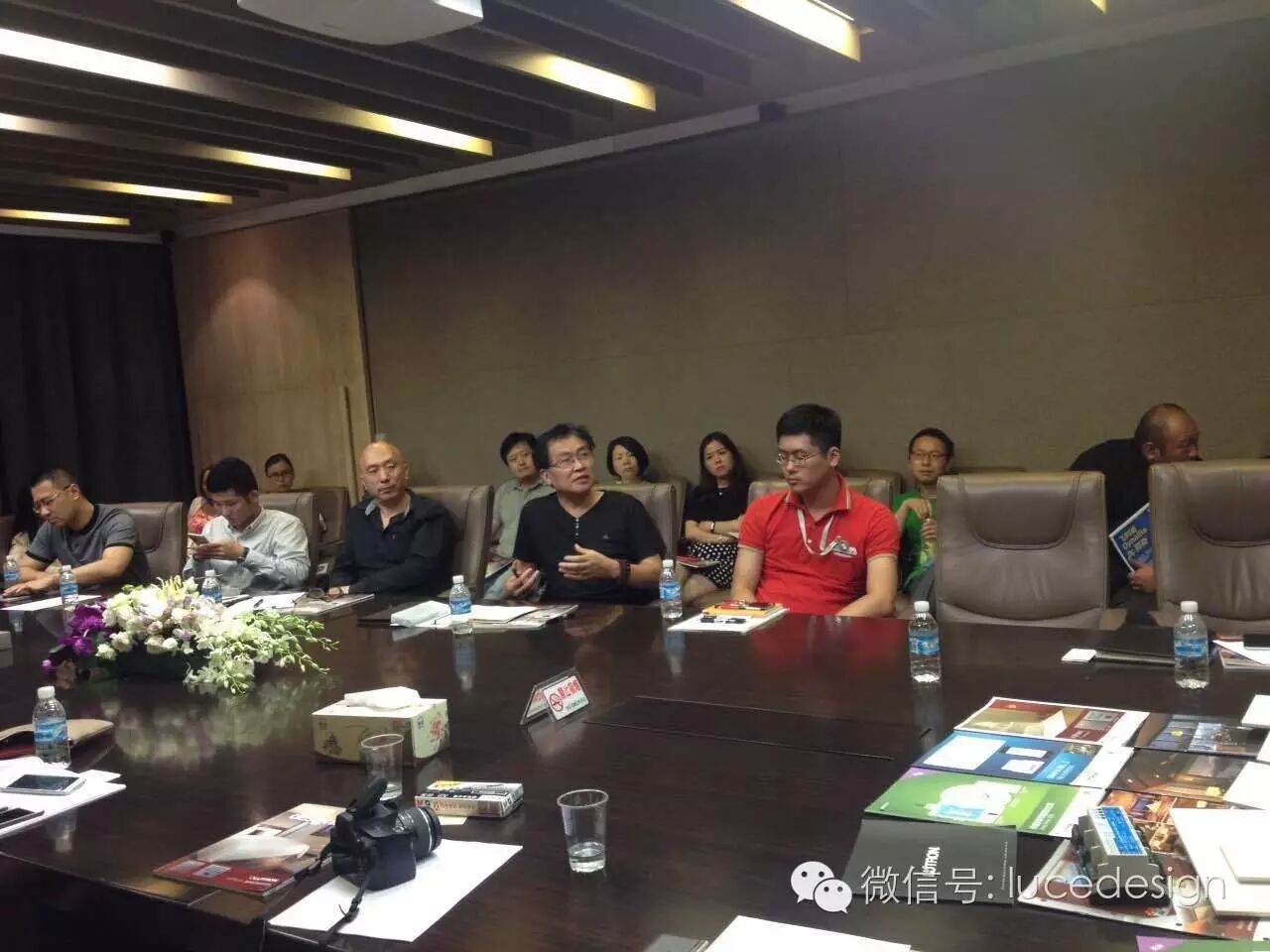 “光语空间-酒店照明设计沙龙—走进上海现代建筑装饰环境设计研究院”