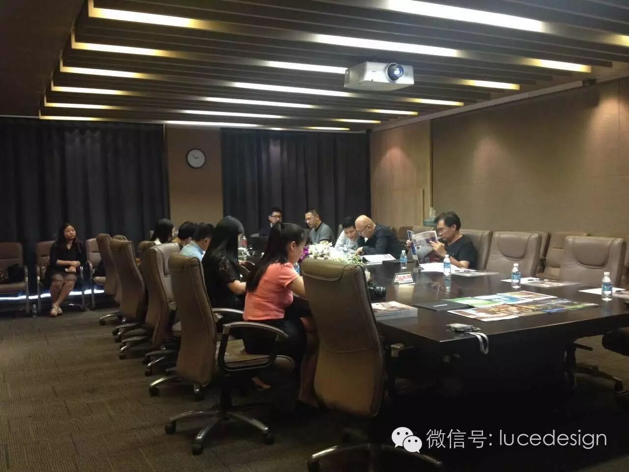 “光语空间-酒店照明设计沙龙—走进上海现代建筑装饰环境设计研究院”