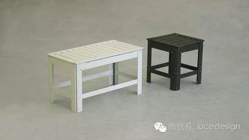 【最设计】能挂在墙上的椅子