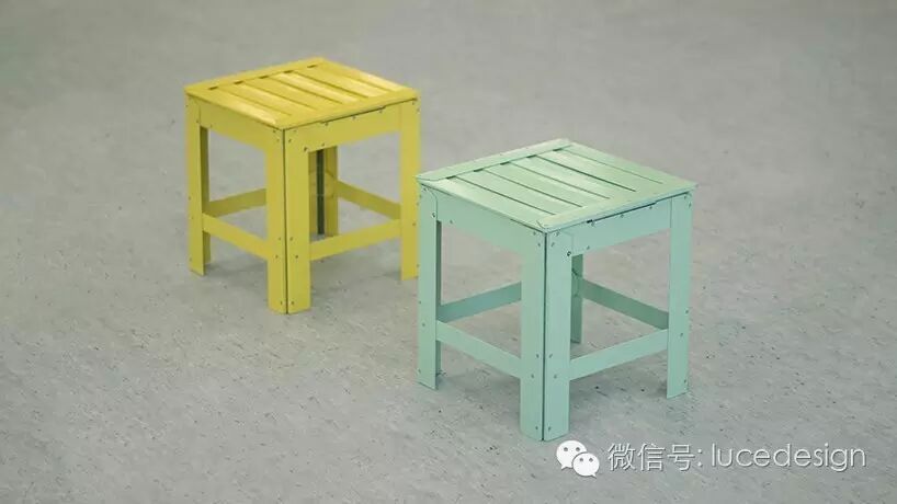 【最设计】能挂在墙上的椅子